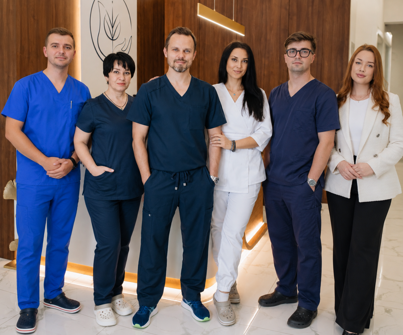 Команда лікарів ENDOVEIN