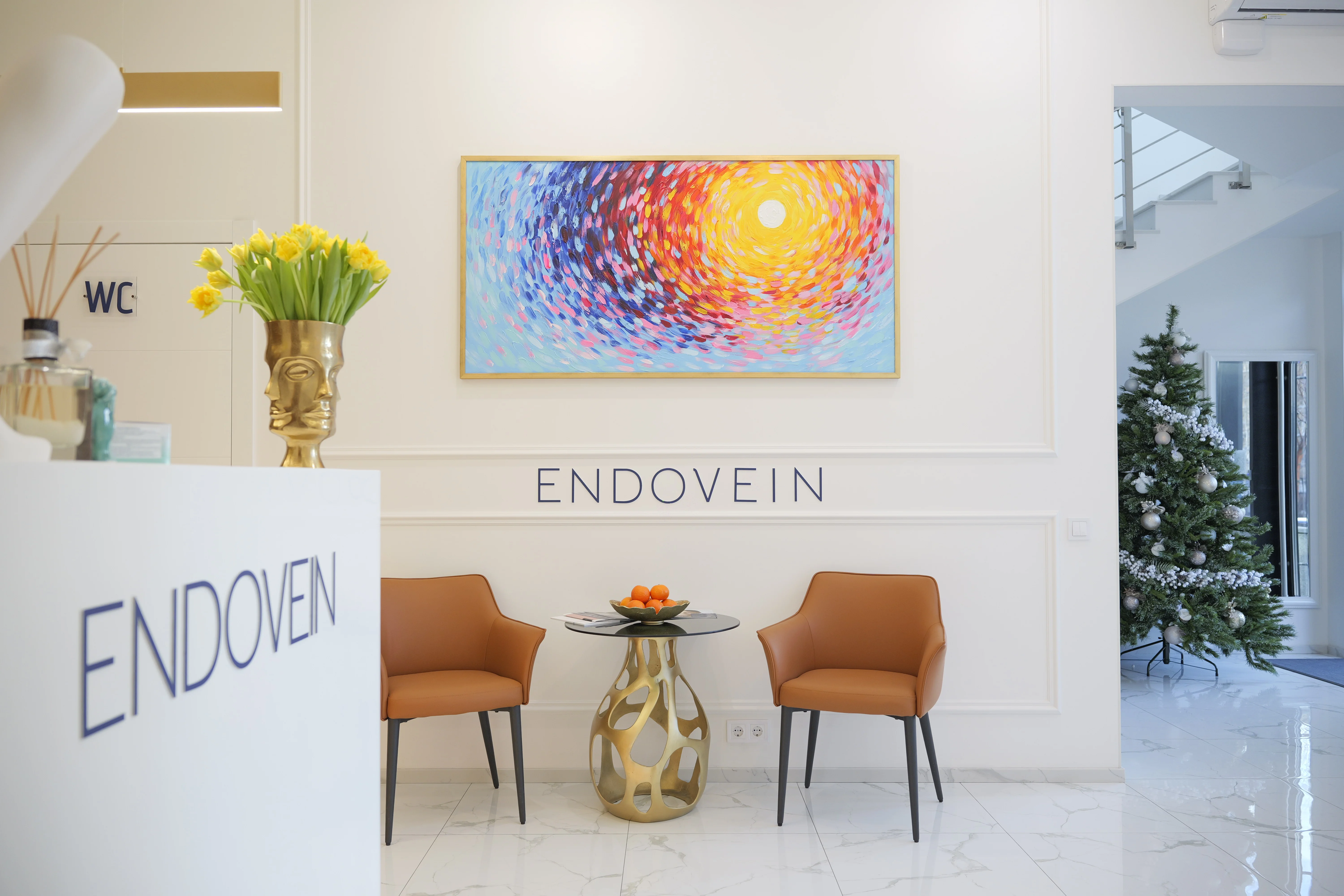 Команда лікарів ENDOVEIN