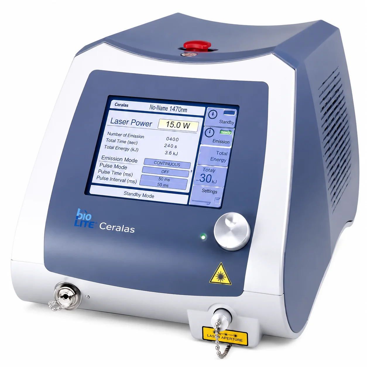 Biolitec® — лазерна система 1470 нм